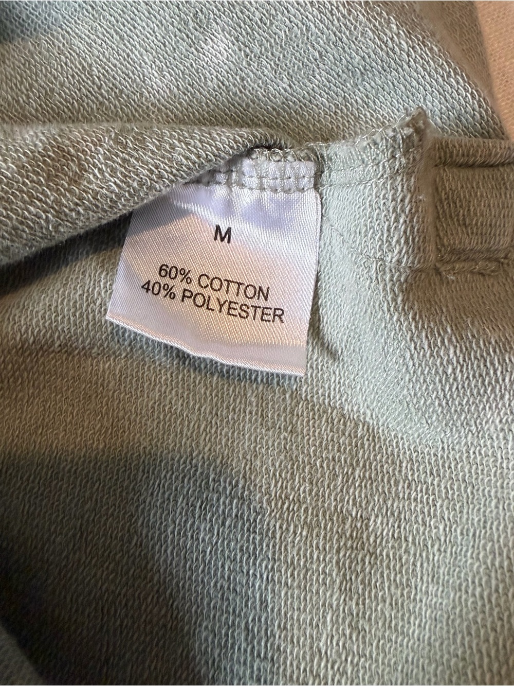Jane and Delancey Washed Sage Short Sleeve Pullover - Picture 7 of 8